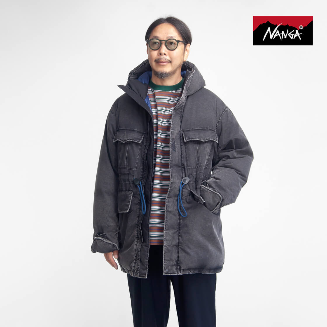 NANGA ナンガ トレイルレディ ダウンジャケット TRAIL READY DOWN JACKET メンズ