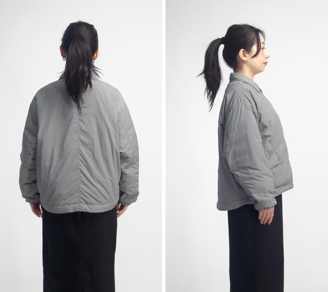 NANGA ナンガ ソフトダウン コーチジャケット ダウンジャケット 日本製