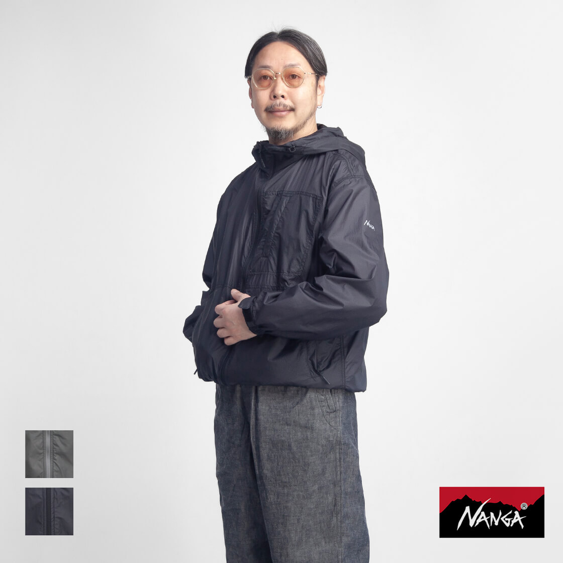 NANGA ナンガ ナイロン SHEER JACKET シアージャケット メンズ