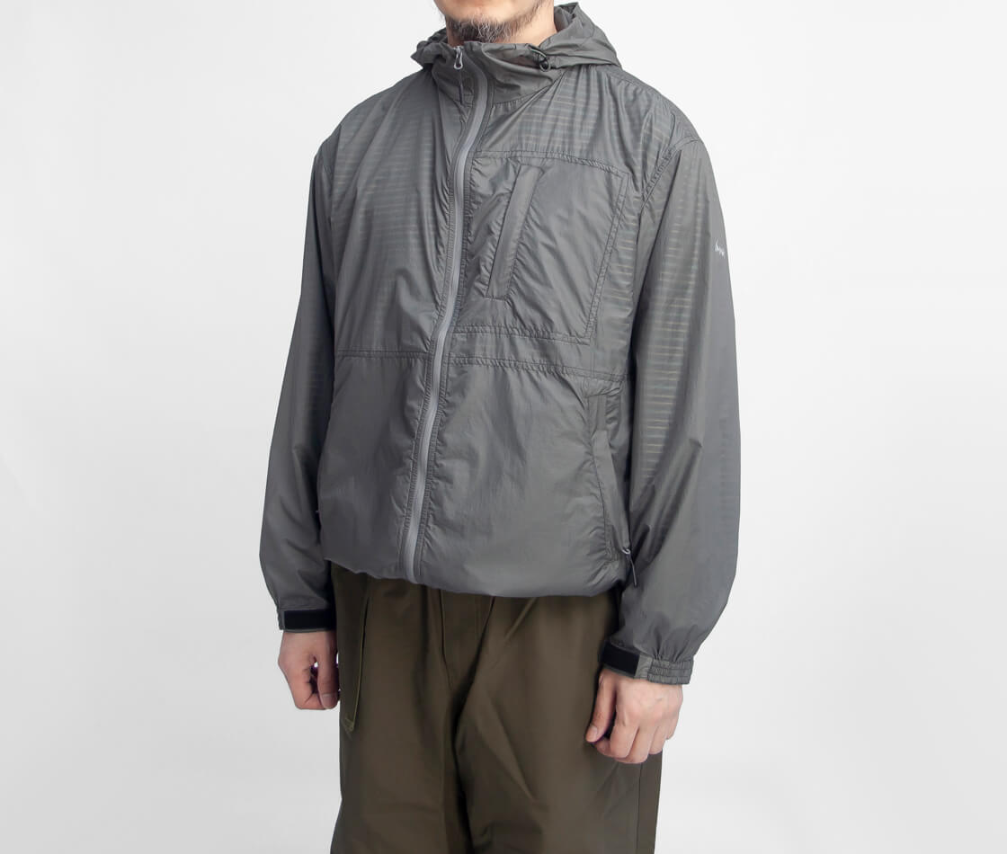 NANGA ナンガ ナイロン SHEER JACKET シアージャケット メンズ