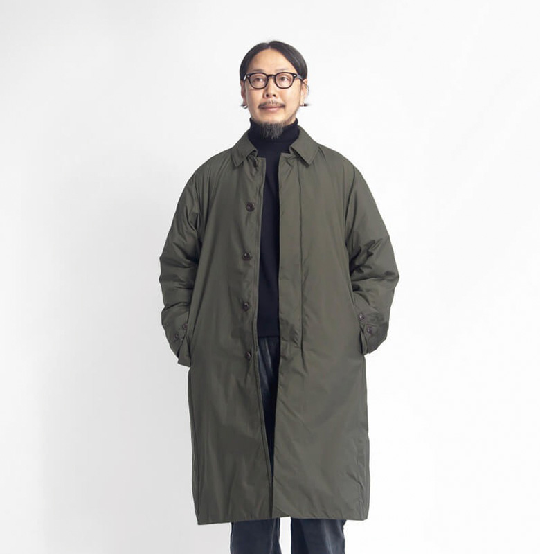NANGA ナンガ ダウン バルカラーコート DOWN BAL COLLAR COAT メンズ