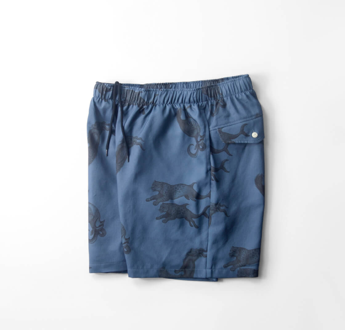 NANGA ナンガ HOLI ホーリー サルーショーツ SALUD SHORTS ショートパンツ セットアップ対応 メンズ