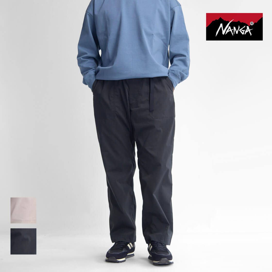 NANGA ナンガ ヒノック リップストップ フィールドパンツ メンズ