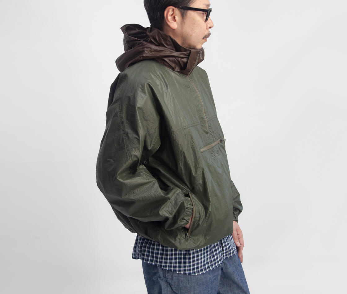 NANGA ナンガ HOLI ホーリー CHILLING JACKET チリングジャケット ナイロンプルオーバー メンズ