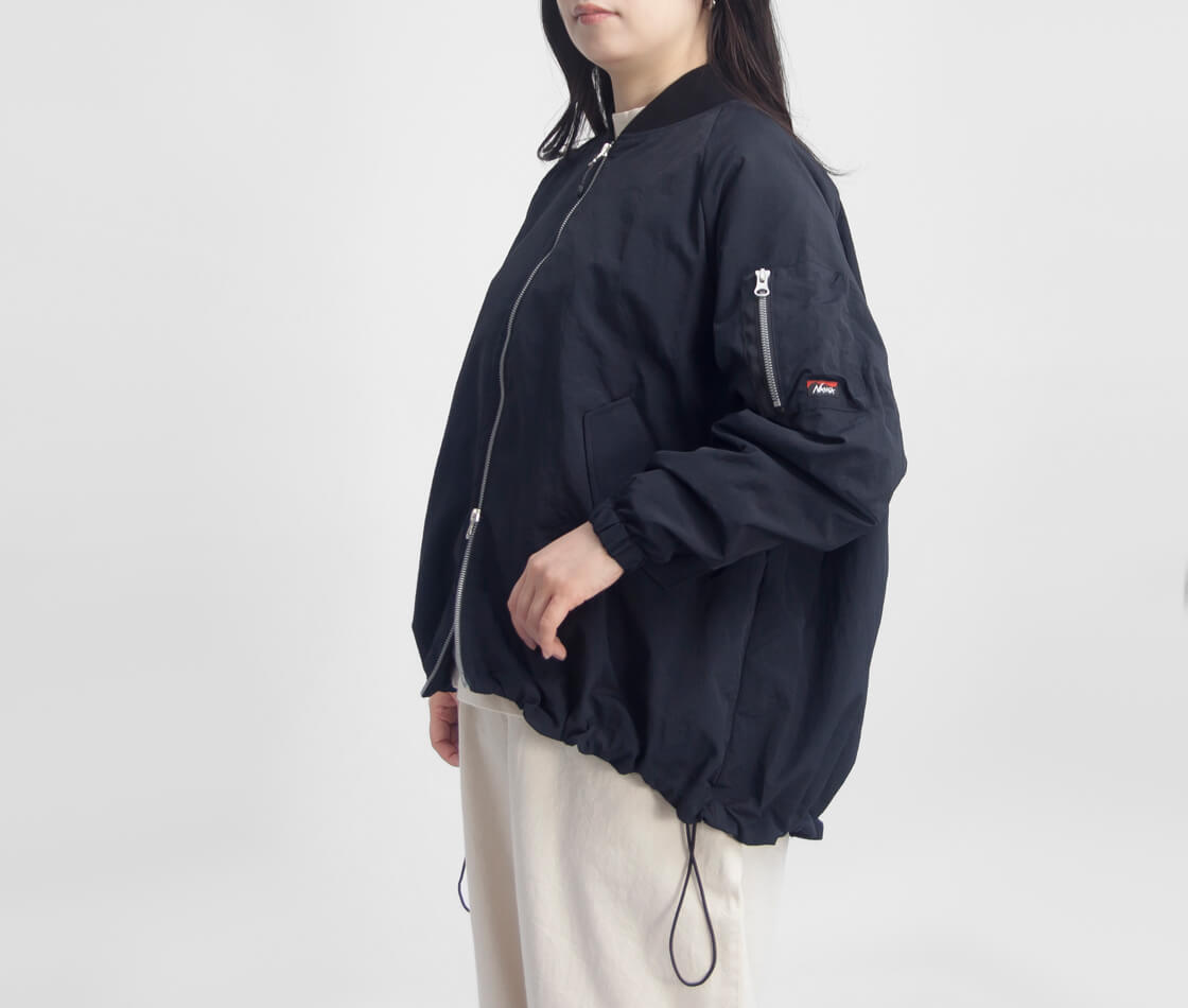 NANGA ナンガ ナイロンタッサージャケット 日本製 ウィメンズ レディース