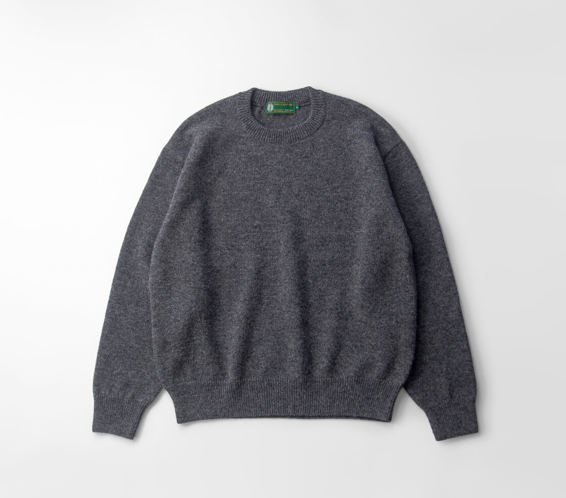 have a good day ハブアグッドデイ ブリティッシュウール クルーネック