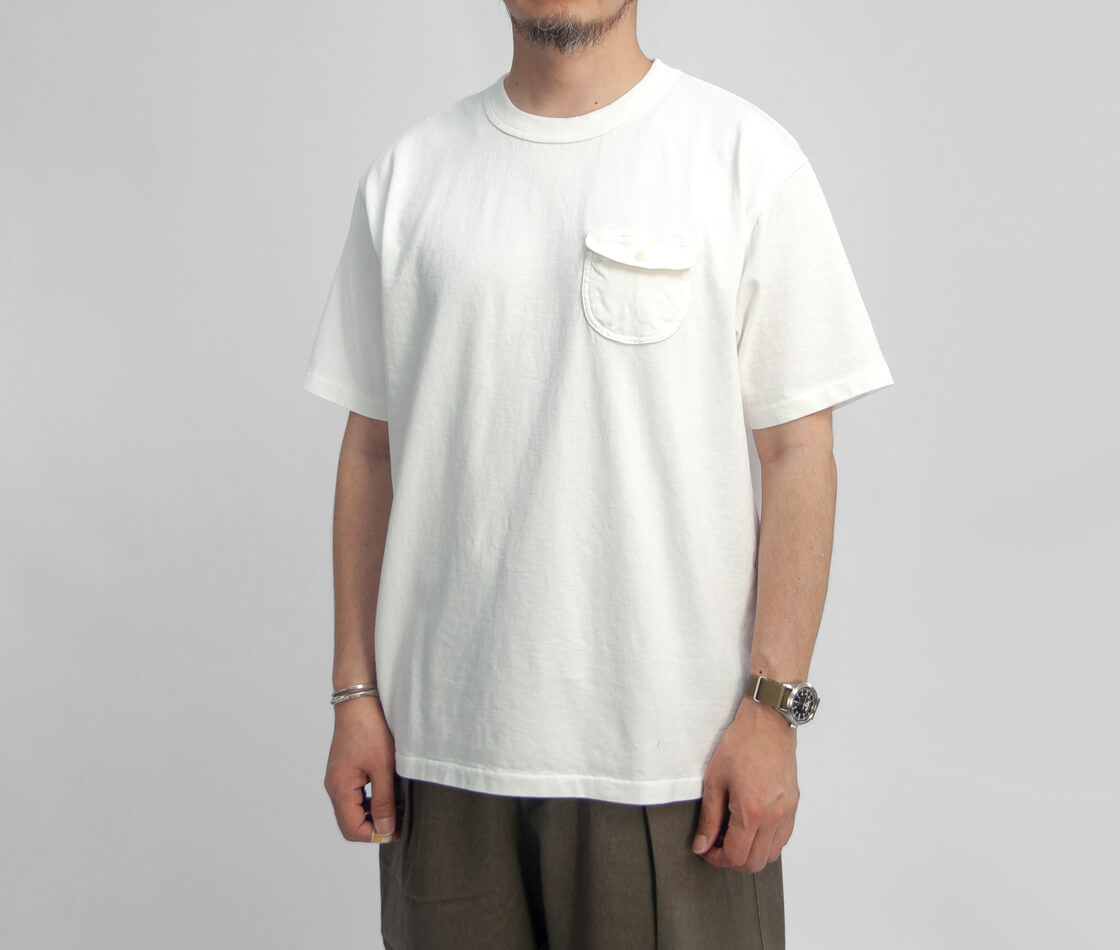have a good day ハブアグッドデイ BD天竺 コインポケット Tシャツ 日本製 メンズ