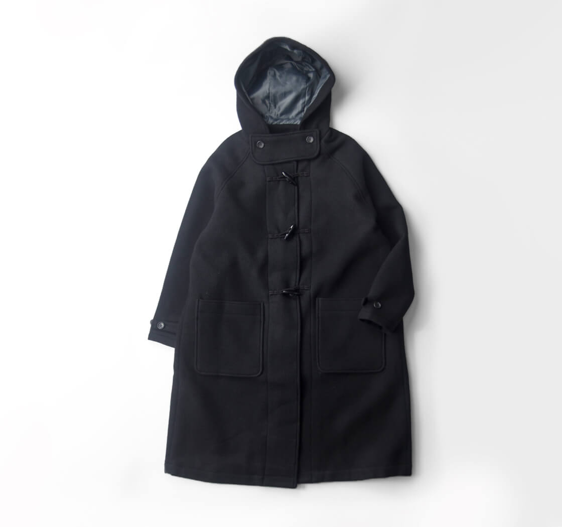 Commencement コメンスメント ダッフルコート ロング ウール 日本製 C