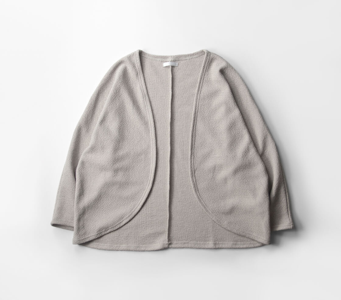 Commencement コメンスメント カーディガン 薄手ニット 日本製 C-329 レディース