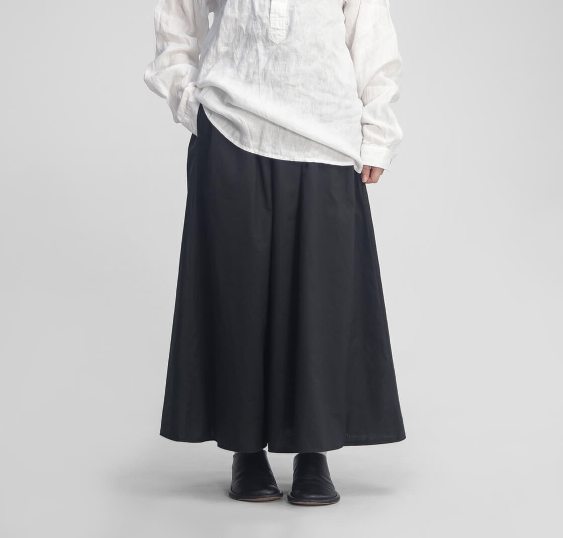 COMMENCEMENT コメンスメント ロングスカート リバーシブル 日本製 C-330 レディース