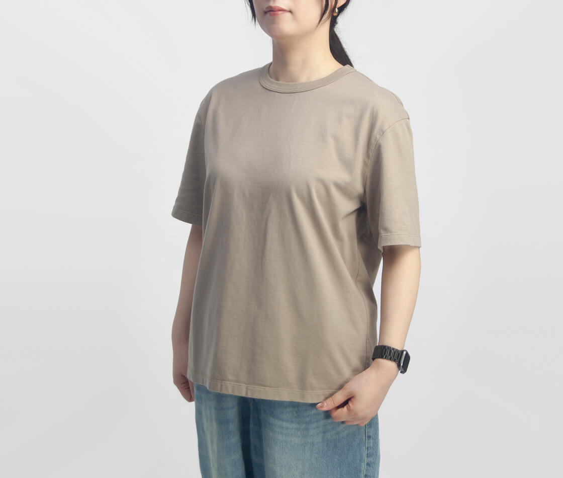 Commencement コメンスメント ベーシック Tシャツ クルーネック 日本製 COM-1 レディース
