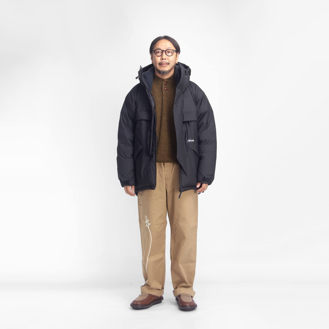 NANGA ナンガ マウンテンビレーコート ダウンジャケット MOUNTAIN