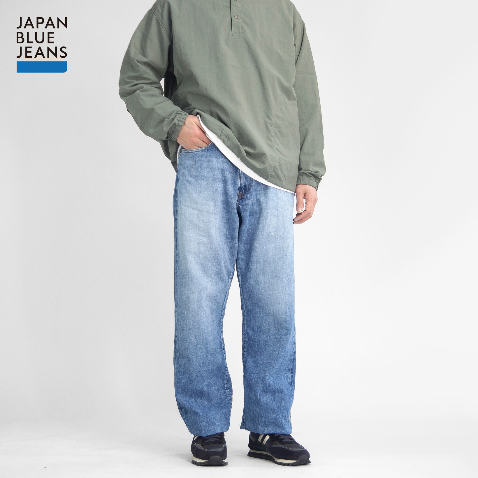 JAPAN BLUE JEANS ジャパンブルージーンズ J504 LID ルーズモデル 12.5oz セルヴィッチデニムパンツ 日本製 メンズ
