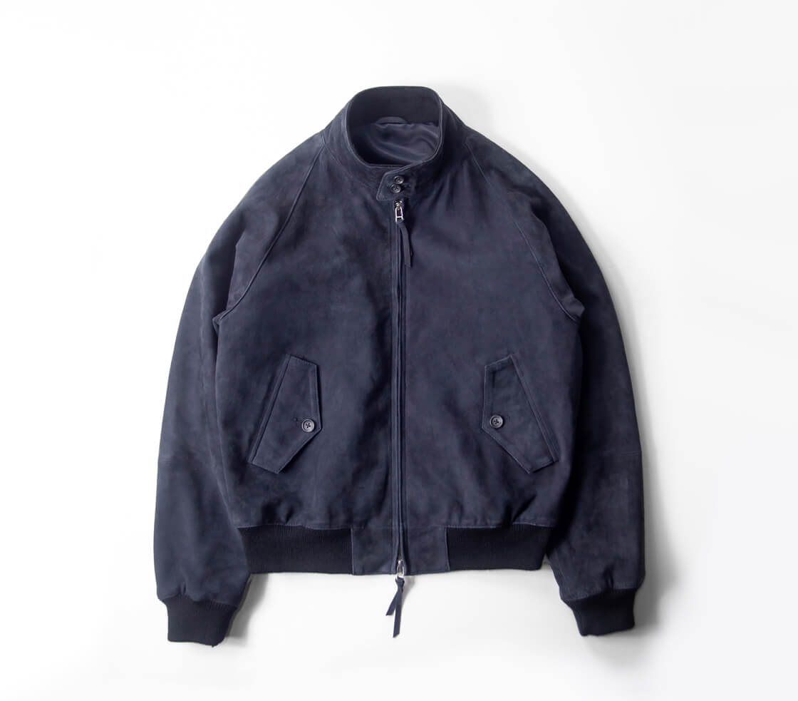 90's L.L bean スエード　ハリントンジャケット　42サイズ　G-9型 90's L.L bean スエード ハリントンジャケット 42サイズ G-9型