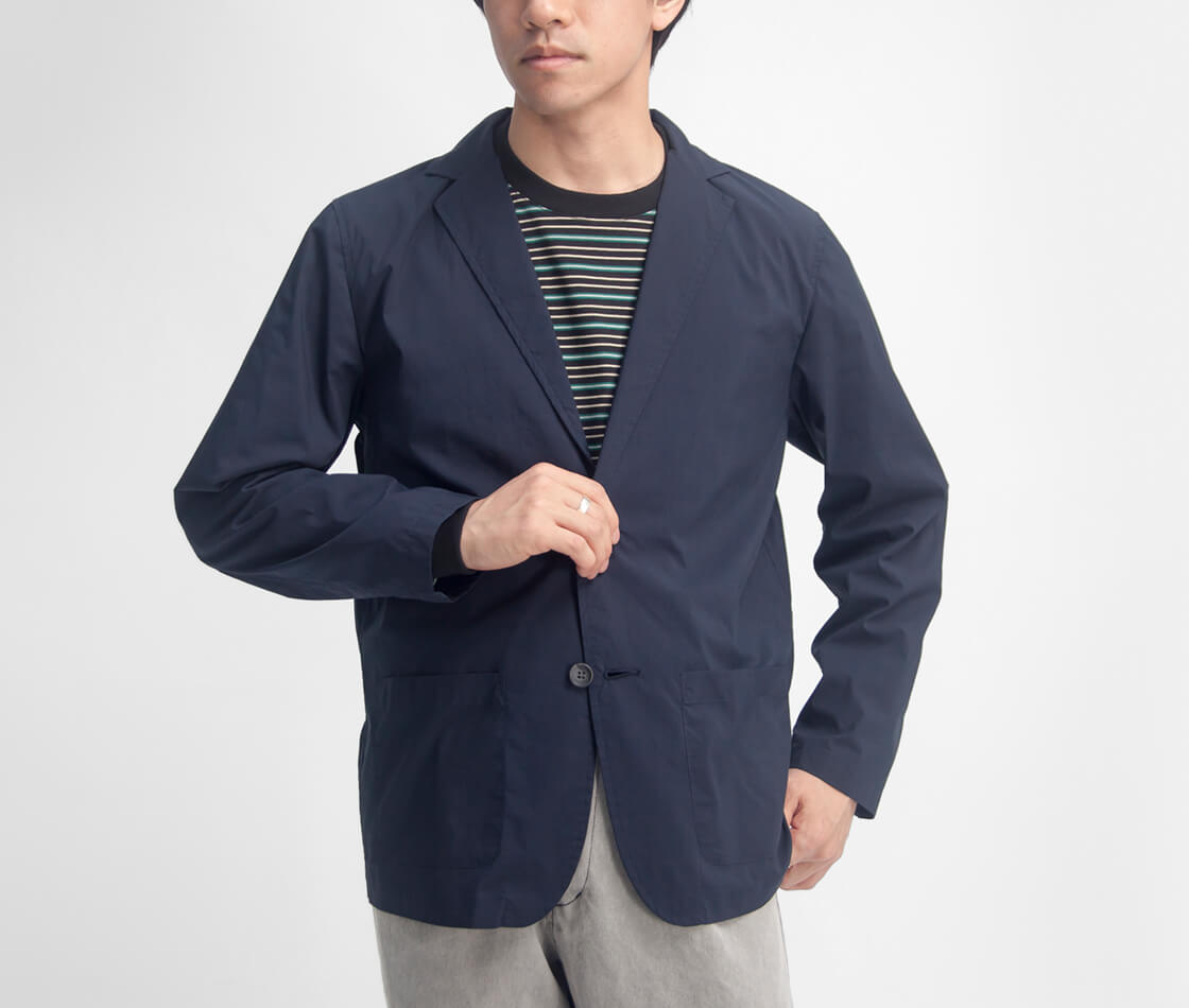 Harriss ハリス テイラーカーデ タイプライター シャツジャケット 日本製 メンズ