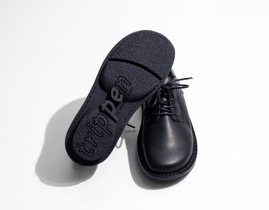trippen トリッペン ERNIE アーニー レースアップレザーシューズ