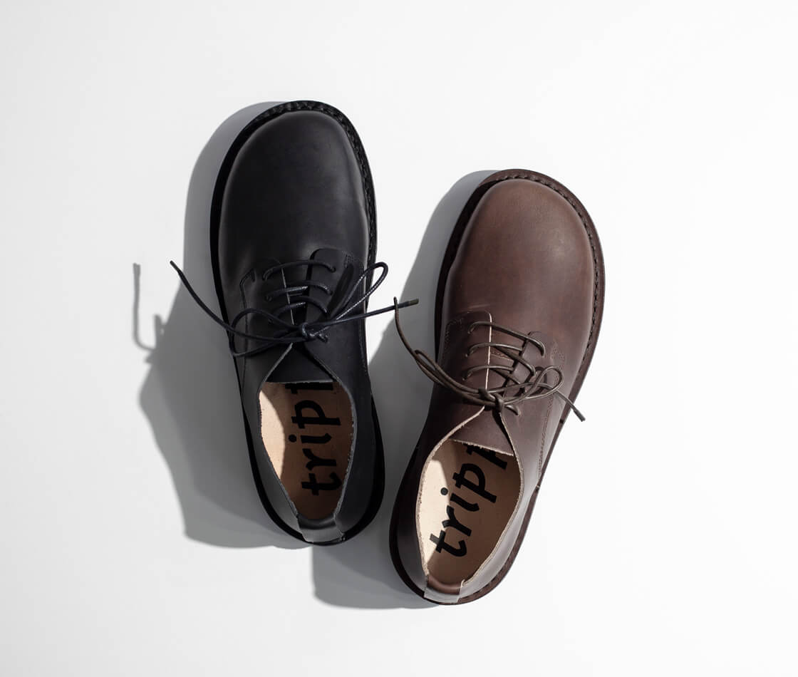 trippen トリッペン ERNIE アーニー レースアップレザーシューズ メンズ