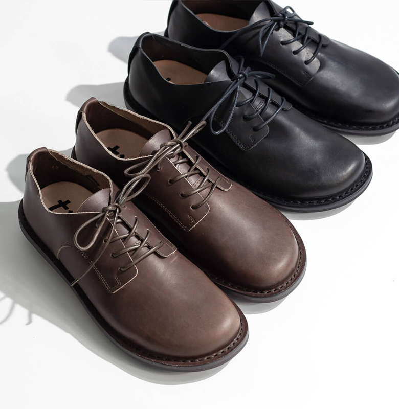 trippen トリッペン ERNIE アーニー 別注 レースアップレザーシューズ メンズ