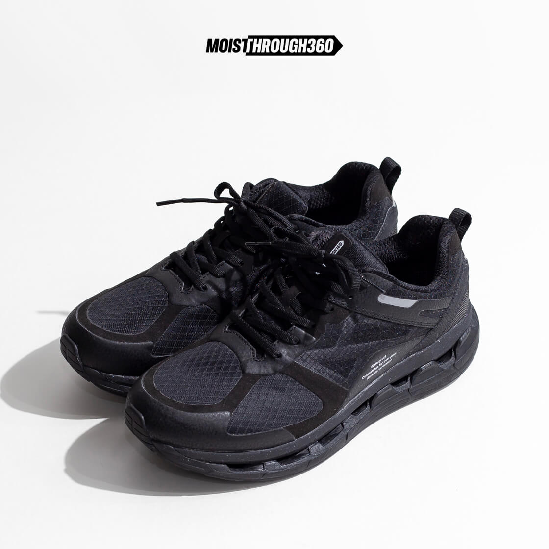 MOISTHROUGH360 モイスルー360 Bettaku ベッタク ウォータープルーフ スニーカー メンズ