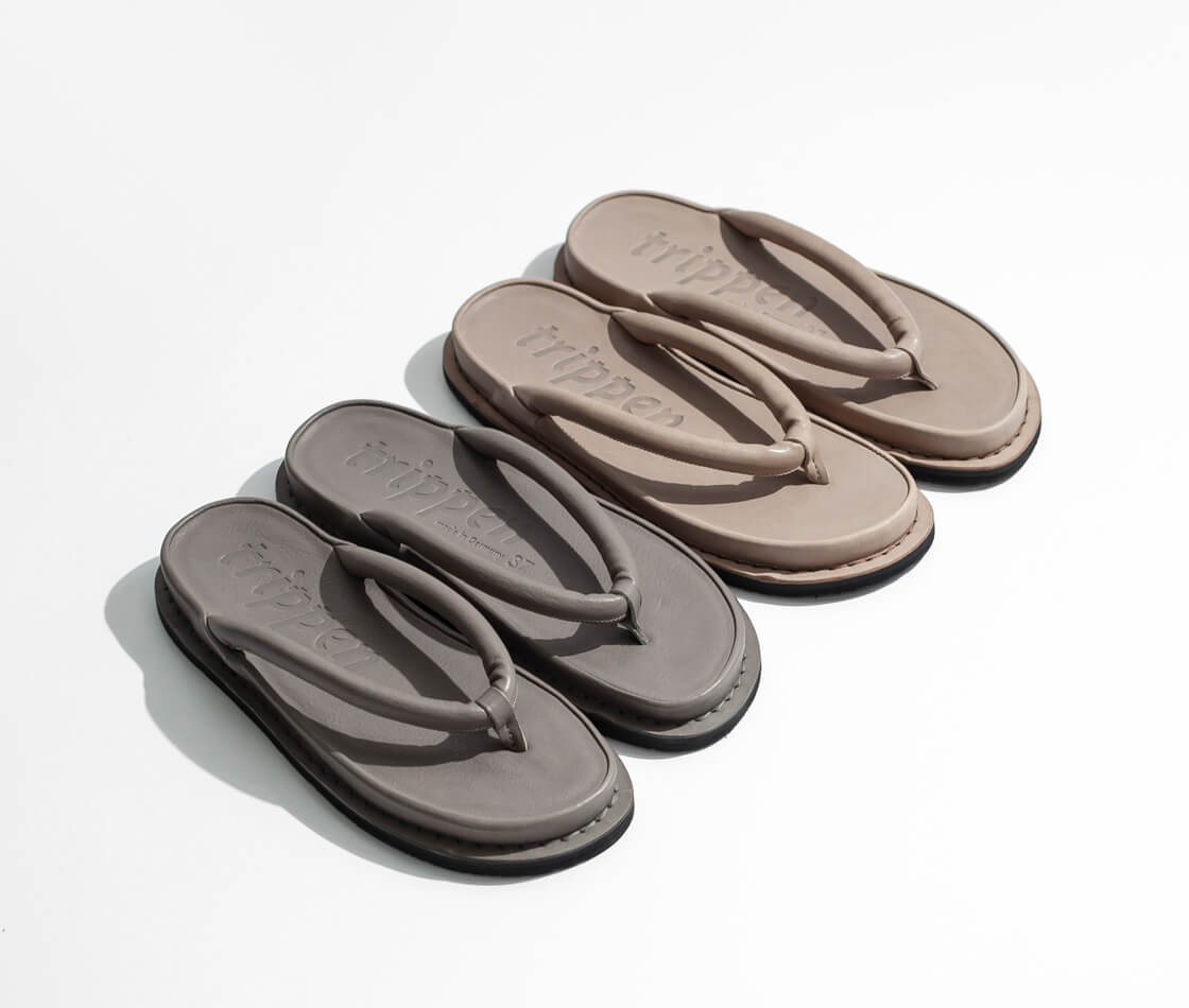 trippen トリッペン ZORI 別注 トング レザーサンダル 草履 レディース