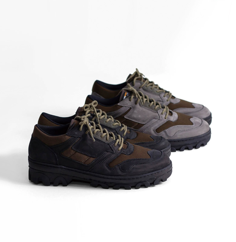 REPRODUCTION OF FOUND リプロダクションオブファウンド スニーカー ブリティッシュトレーナー オフロード メンズ 