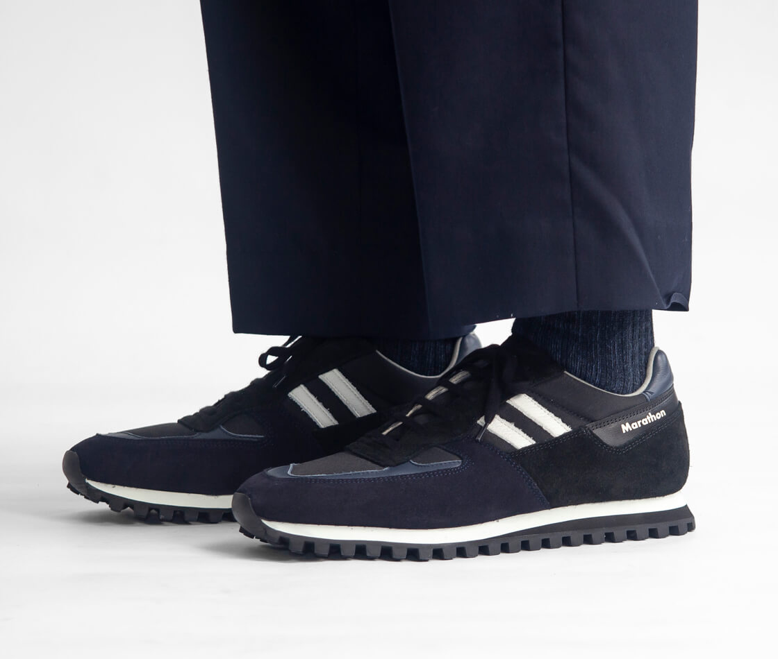 ZDA ゼットディーエー MARATHON マラソン スニーカー ハイテク レトロ