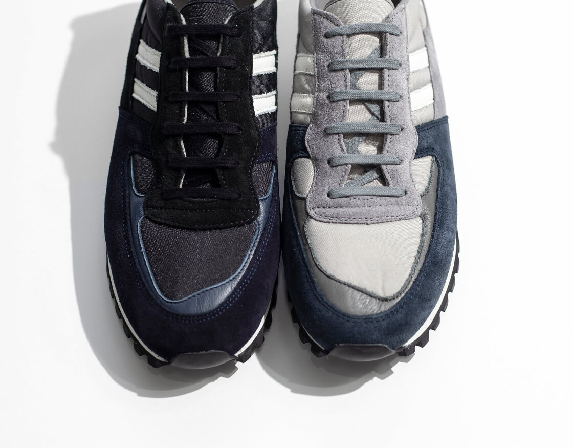 ZDA ゼットディーエー MARATHON マラソン スニーカー ハイテク レトロ