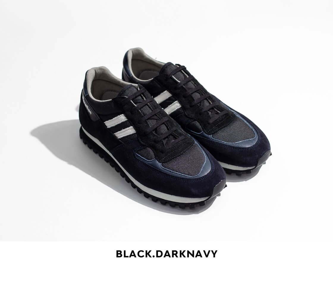 ZDA ゼットディーエー MARATHON マラソン スニーカー ハイテク レトロ