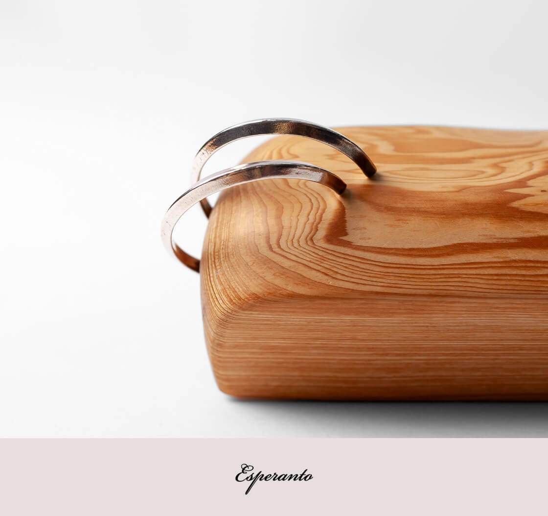 ESPERANTO エスペラント シルバー925 シンプル トライアングル