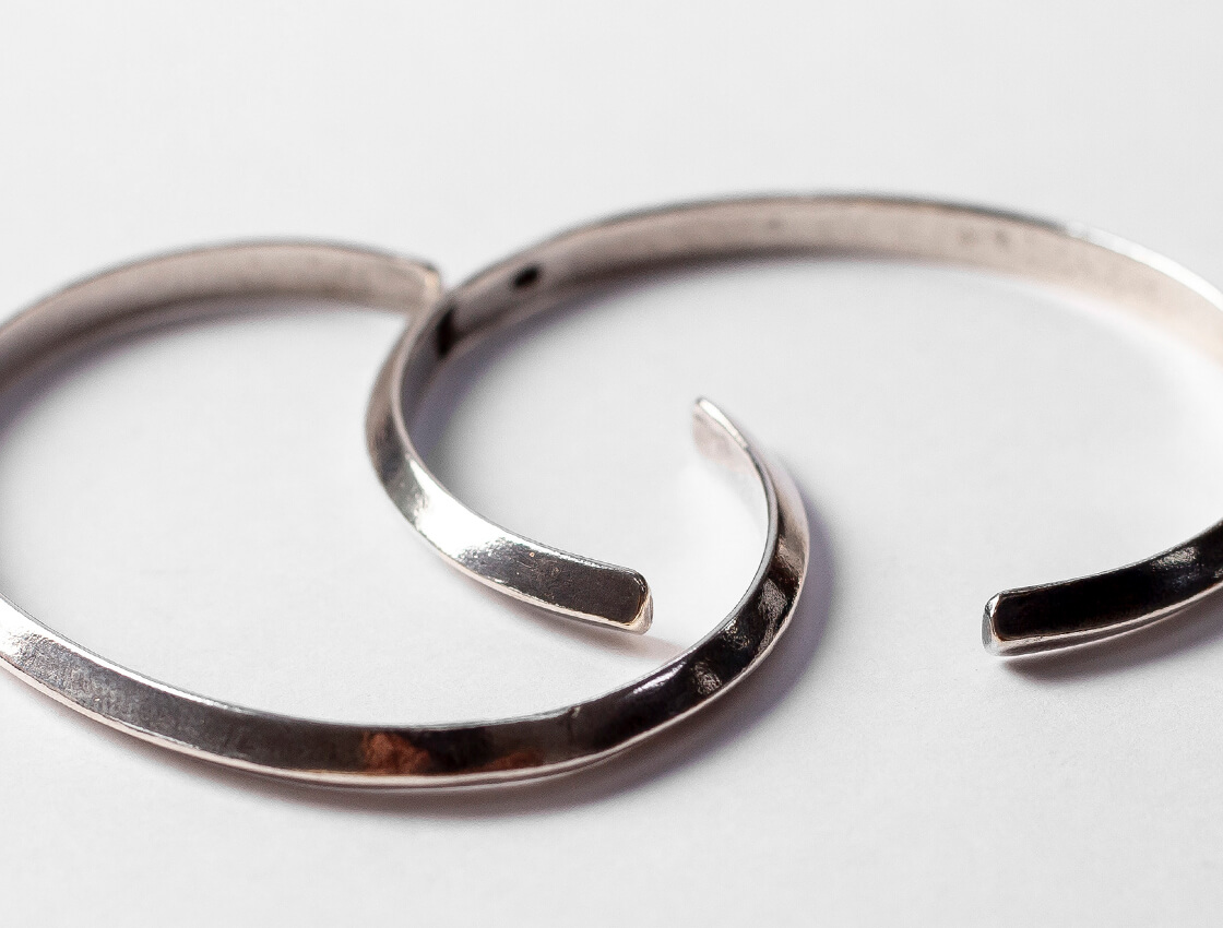 ESPERANTO エスペラント シルバー925 シンプル トライアングル