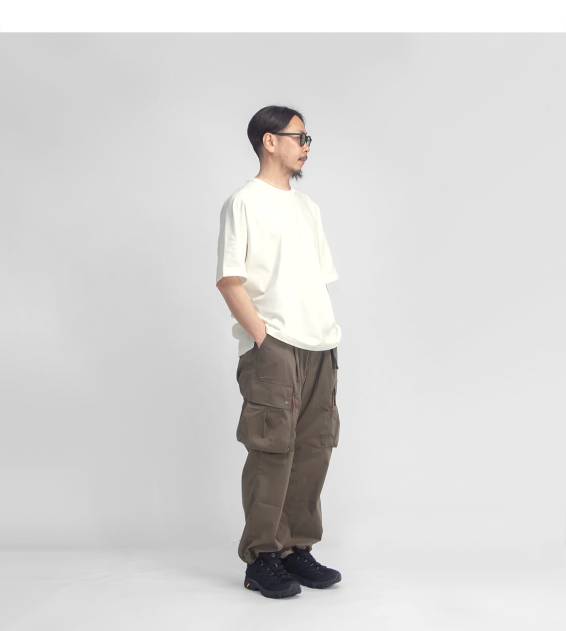 MANUAL ALPHABET マニュアルアルファベット 引き揃えMVS天竺 ラグランT