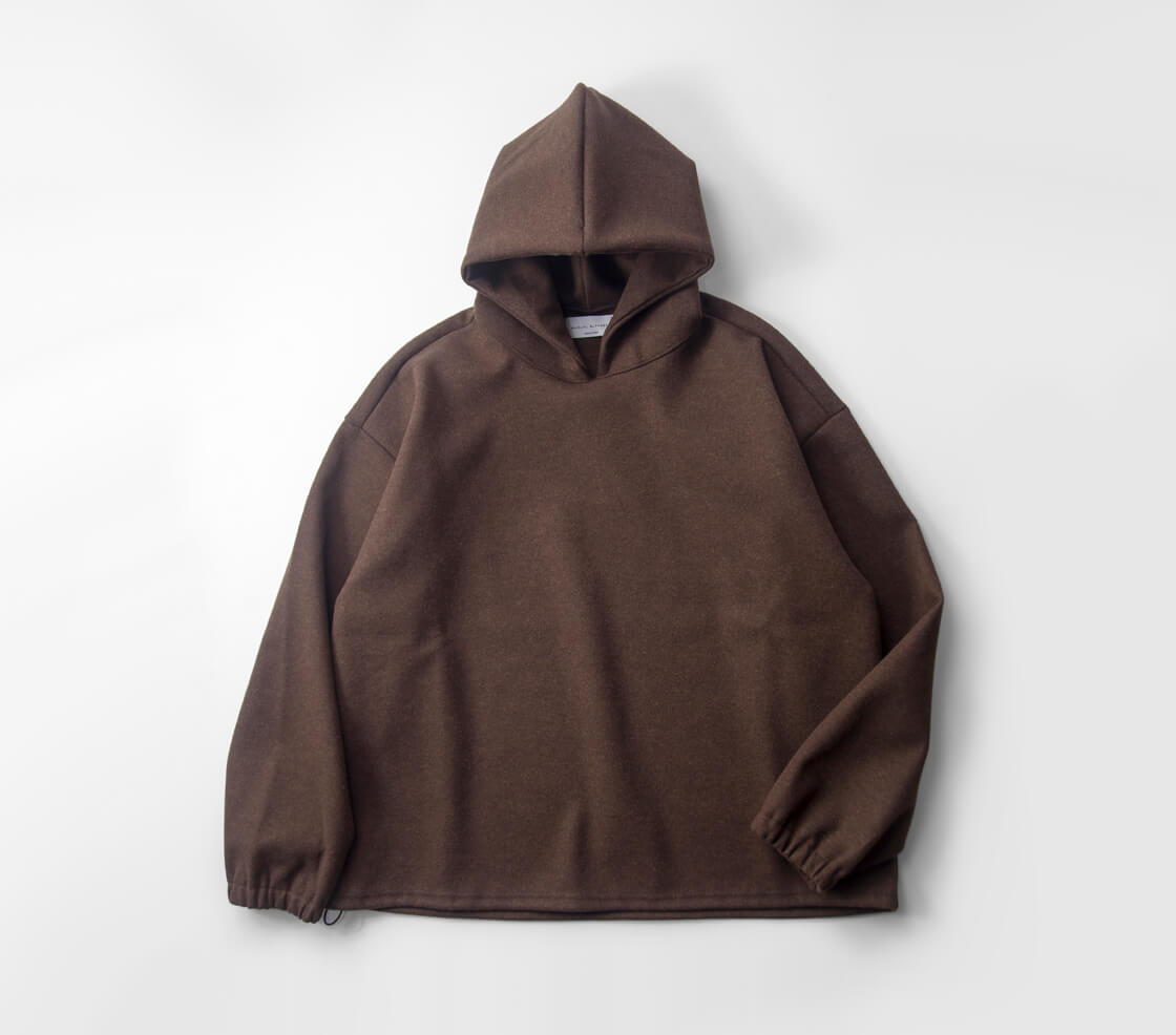 MANUAL ALPHABET マニュアルアルファベット ウールレット プルオーバー