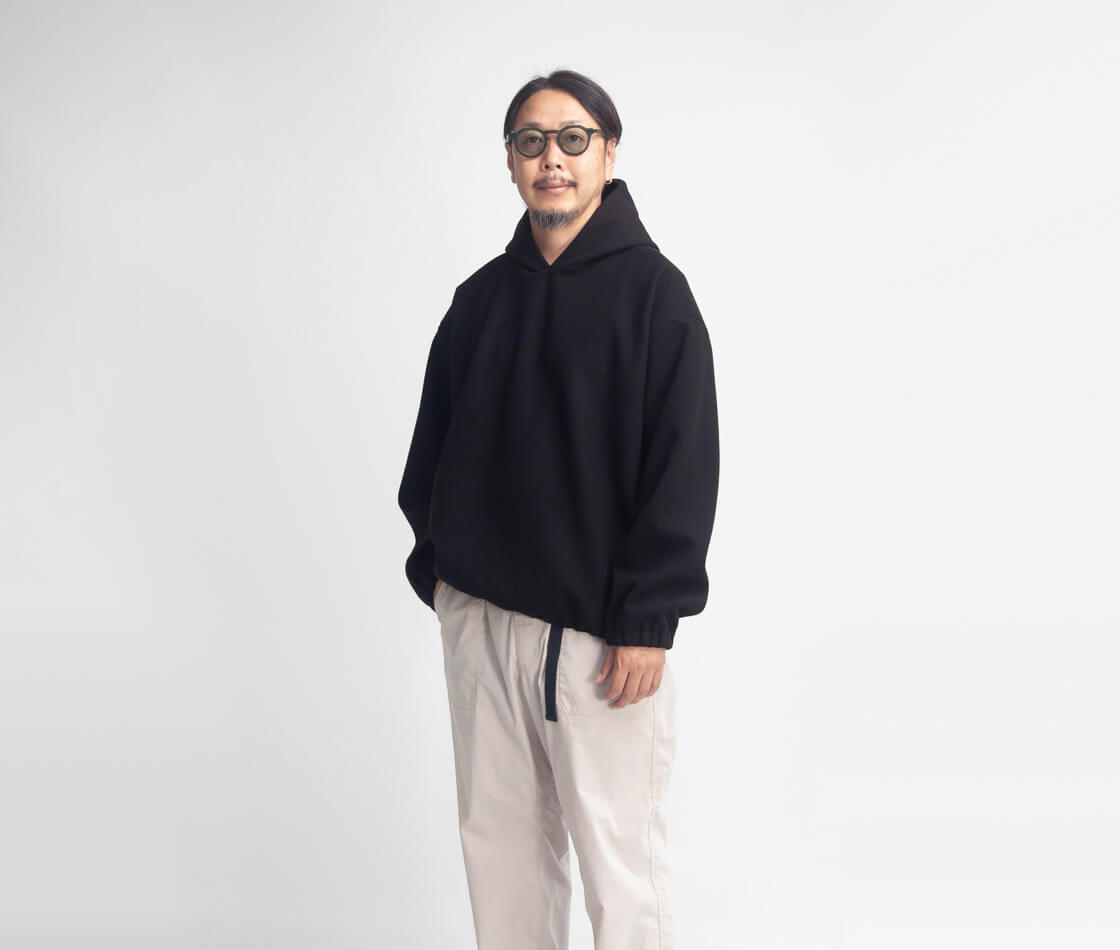 MANUAL ALPHABET マニュアルアルファベット ウールレット プルオーバー