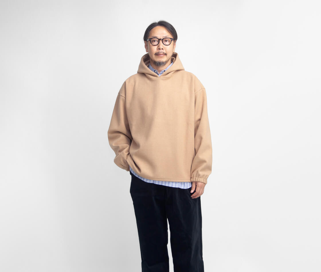 MANUAL ALPHABET マニュアルアルファベット ウールレット プルオーバー