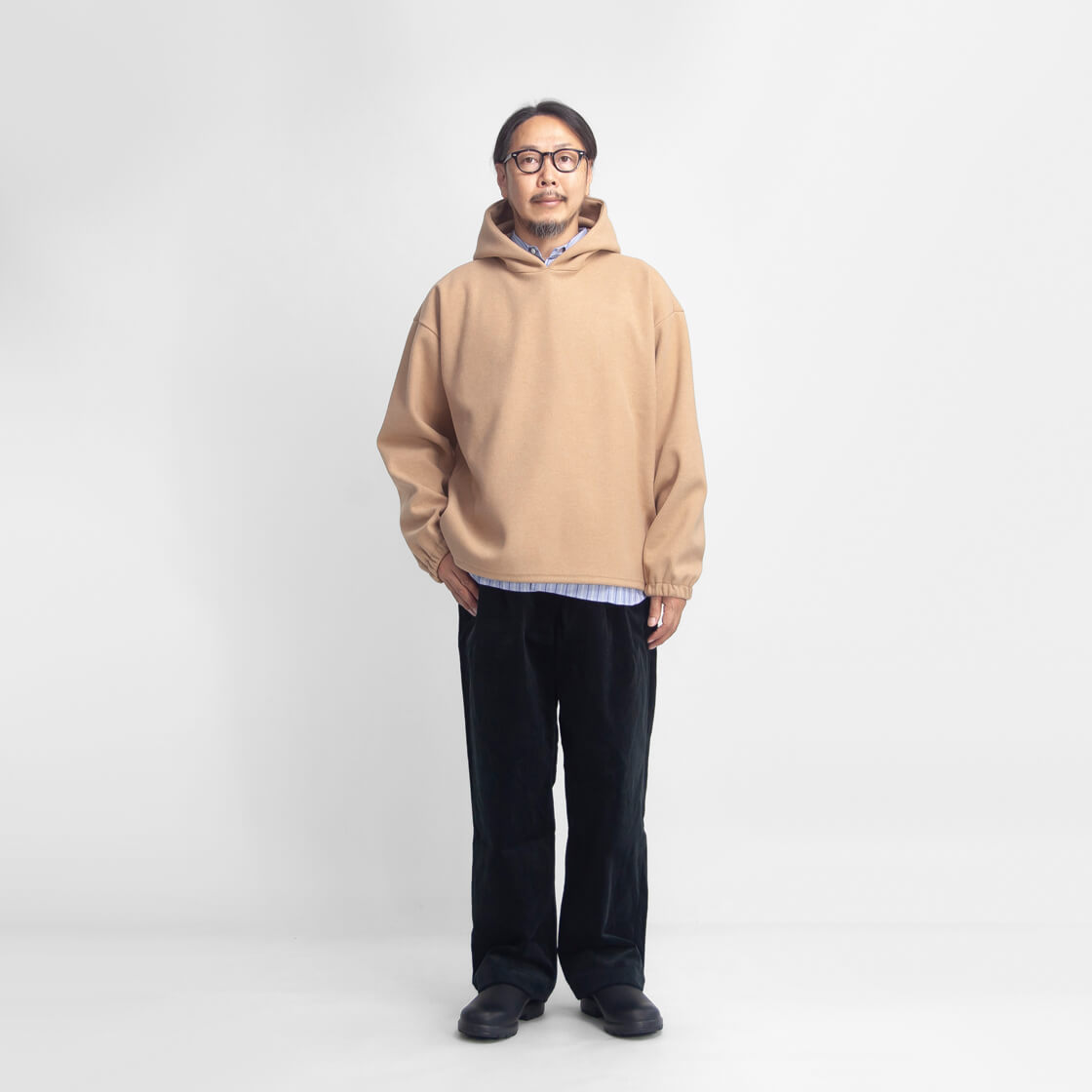 MANUAL ALPHABET FOR PLAY フレイム レジスタントパーカ MANUAL