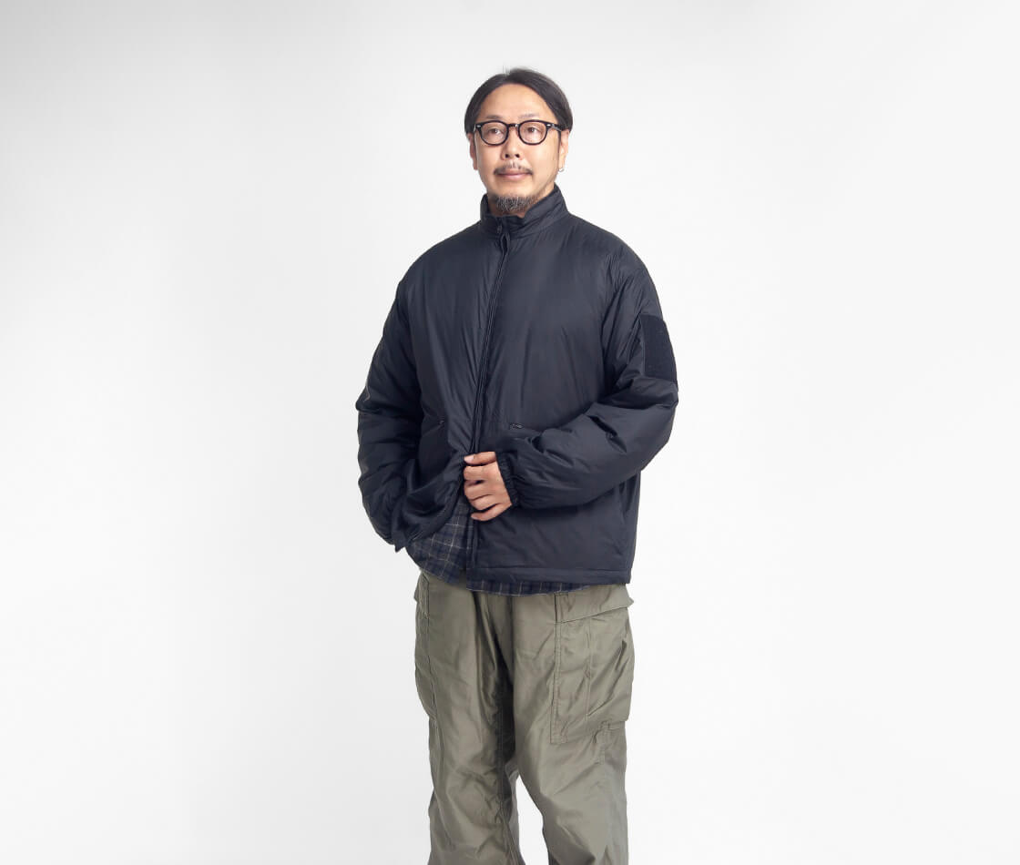 na様へ　トラックジャケット MANUAL ALPHABET NANGA マニュアルアルファベット ナンガ エキップ