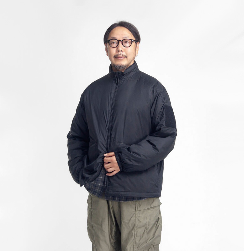 MANUAL ALPHABET NANGA マニュアルアルファベット ナンガ エキップメント ダウン トラックジャケット 日本製 メンズ