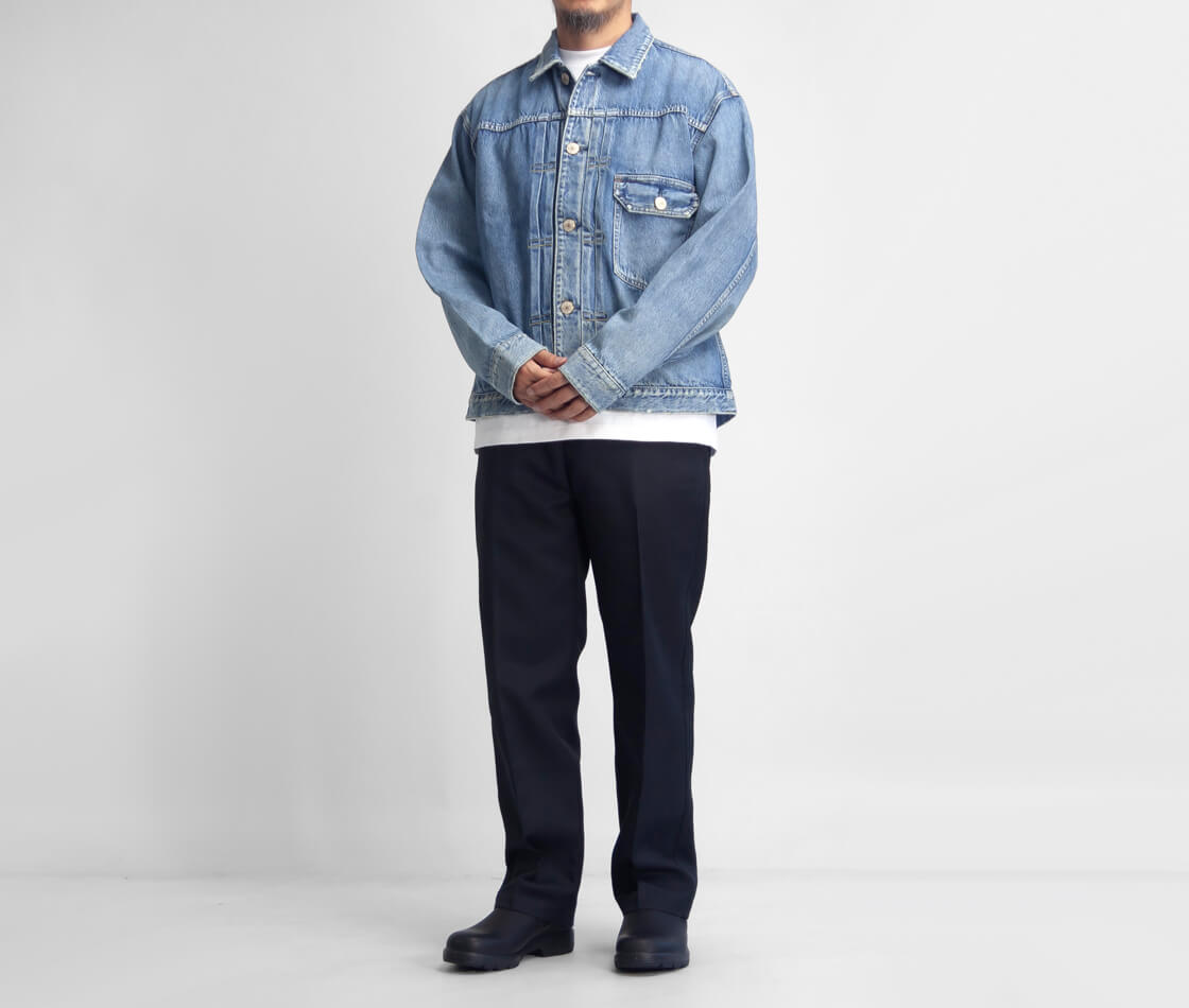 MANUAL ALPHABET マニュアルアルファベット ポリエステルツイル セミ