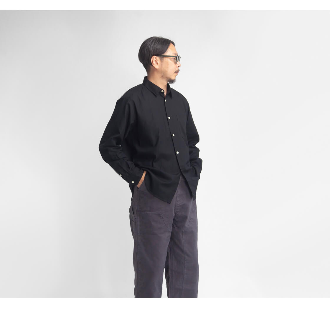 MANUAL ALPHABET マニュアルアルファベット 綿ビエラ ルーズ