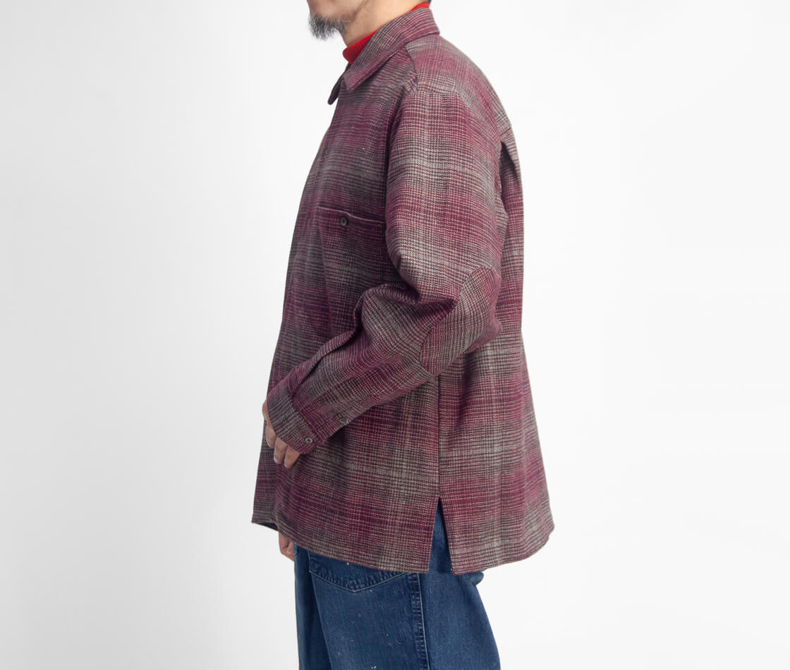 MANUAL ALPHABET マニュアルアルファベット エルボーパッチ