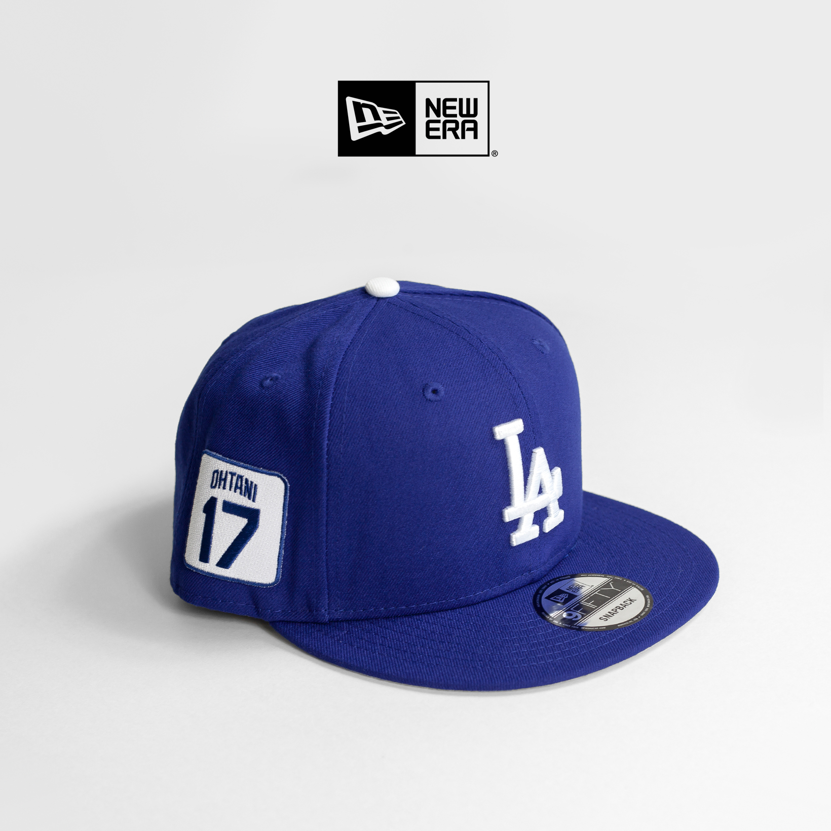 NEW ERA ニューエラ 9fifty 950 大谷翔平 17 LA ドジャース キャップ ドジャーブルー スナップバック