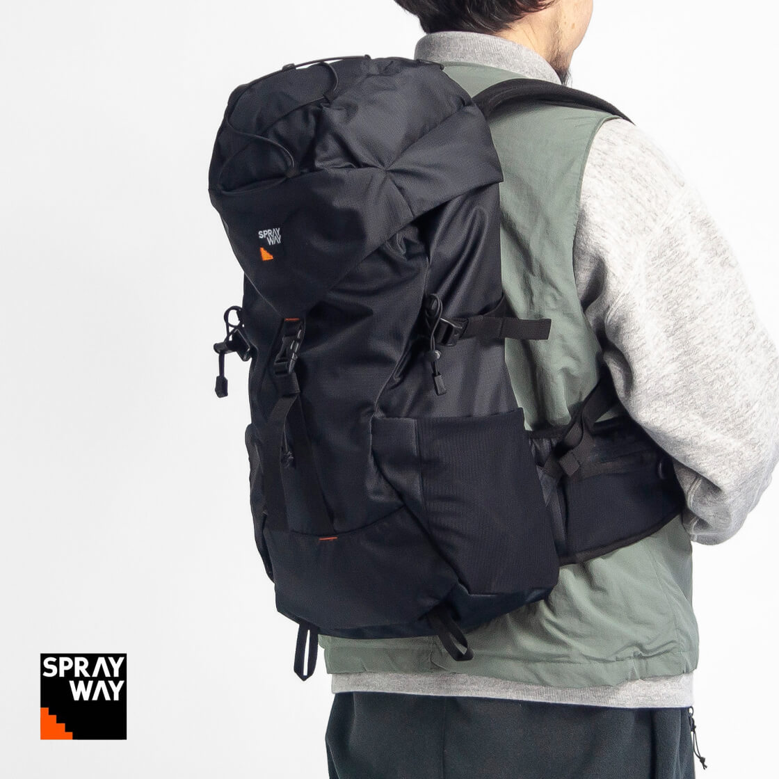 SPRAY WAY スプレーウェイ AKKA アッカ 30L バックパック リュック リュックサック 登山 メンズ レディース