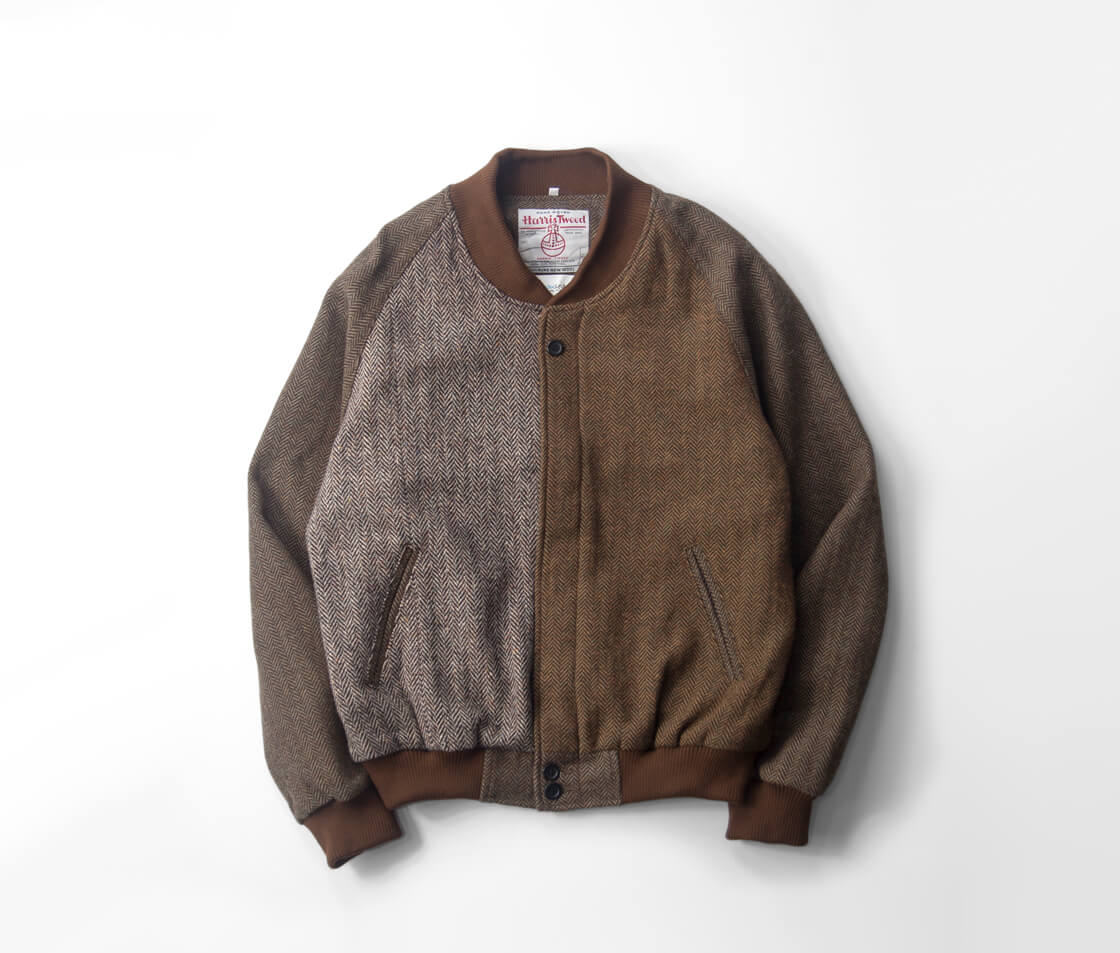 YOUSED ユーズド ヴィンテージハリスツイード ダービージャケット