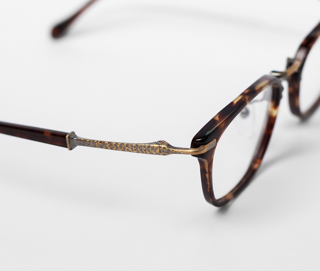 オリエンス ORIENS S2213 メガネフレーム ORIENS オリエンス ウェリントンフレーム コンビ チタン S2213 日本製