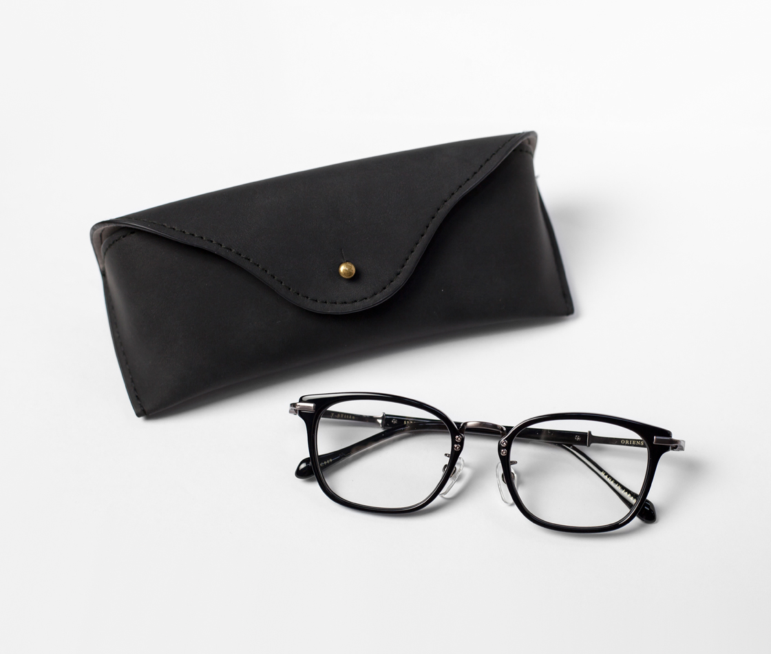 ORIENS オリエンス ウェリントンフレーム コンビ チタン S2213 日本製