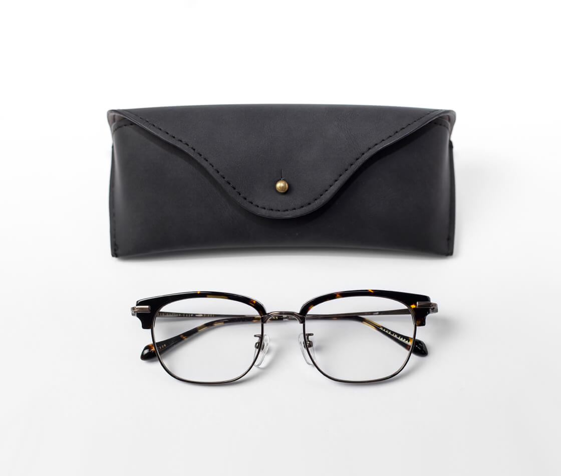 ORIENS オリエンス ウェリントン型 サーモントフレーム コンビ S2215