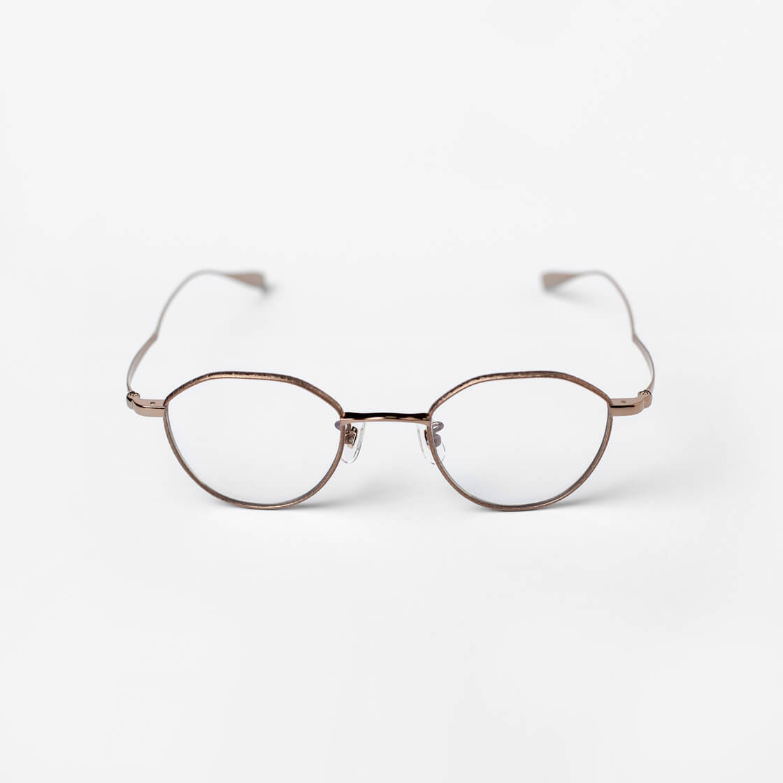 辻眼鏡 国松謹製 クラウンパントフレーム チタン TJ-002 日本製 鯖江