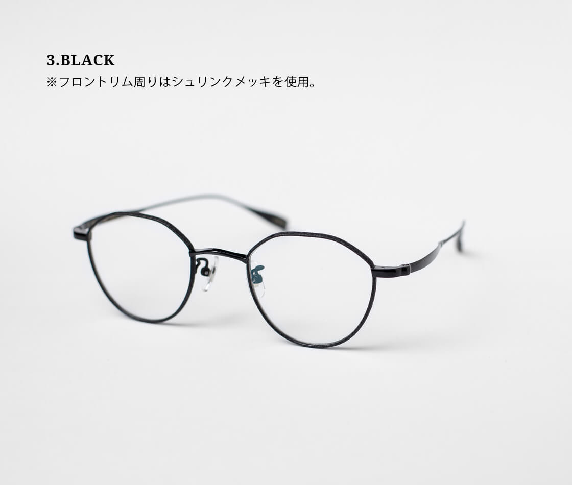 辻眼鏡 国松謹製 クラウンパントフレーム チタン TJ-002 日本製 鯖江
