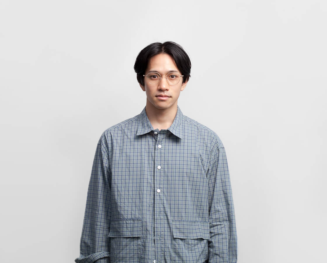 辻眼鏡 国松謹製 オクタゴンフレーム チタン 多角形 TJ-003 日本製