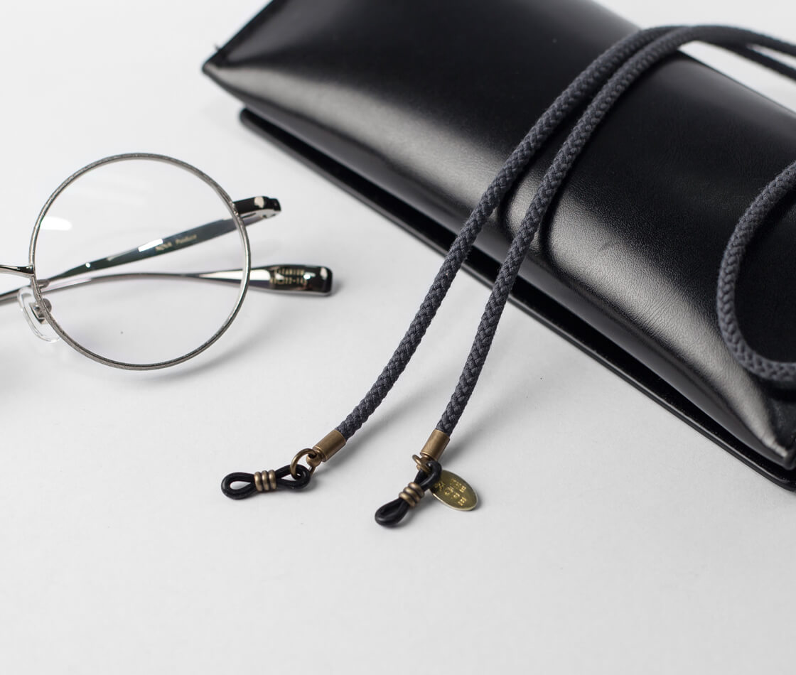 THE ROPE ザ・ロープ グラスコード コットン 江戸組み紐 国産 メガネコード 日本製 おしゃれ